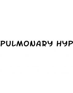 pulmonary hypertension trials