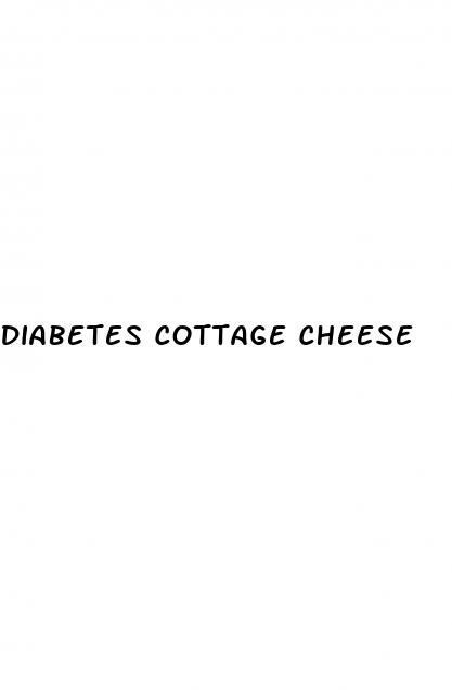 diabetes cottage cheese