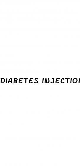 diabetes injection medicine