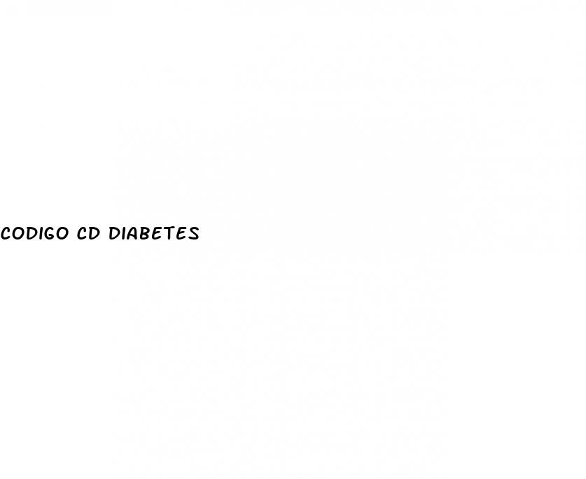 codigo cd diabetes