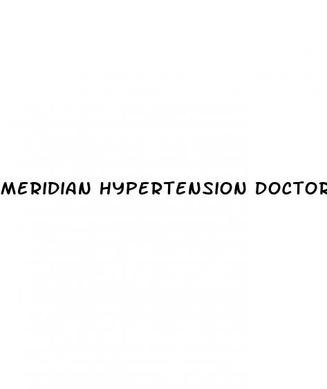 meridian hypertension doctor