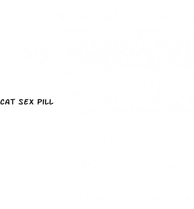 cat sex pill