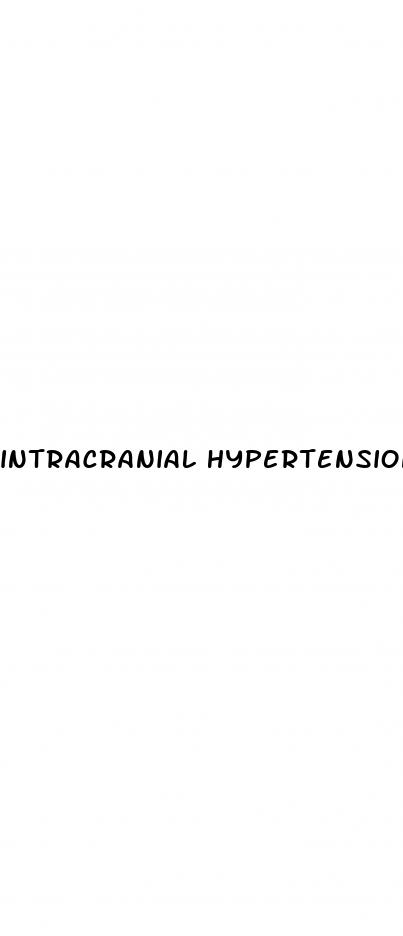 intracranial hypertension pregnancy