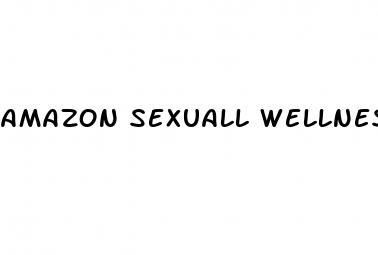 amazon sexuall wellness