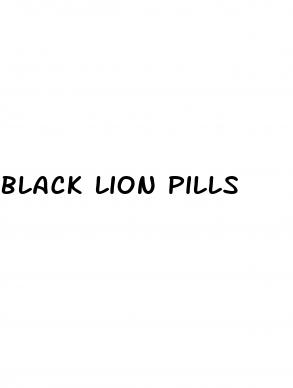 black lion pills