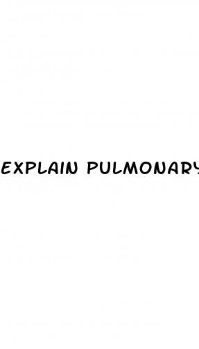 explain pulmonary hypertension