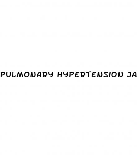 pulmonary hypertension jama