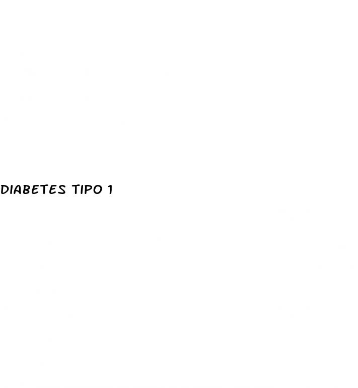 diabetes tipo 1