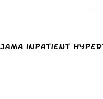 jama inpatient hypertension