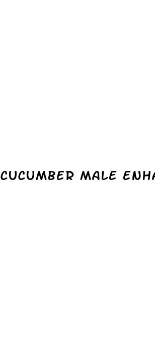 cucumber male enhancement