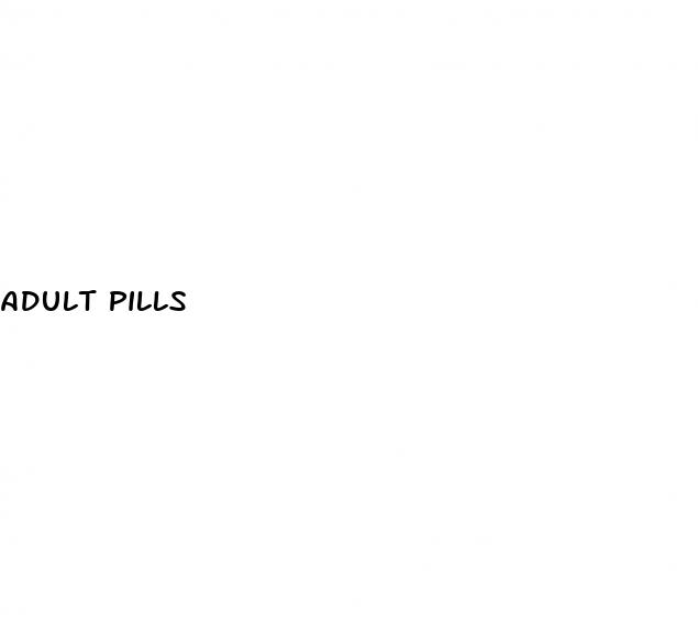 adult pills