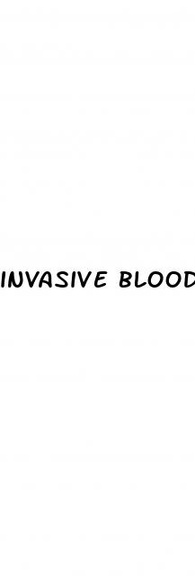 invasive blood pressure