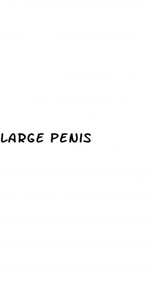 large penis