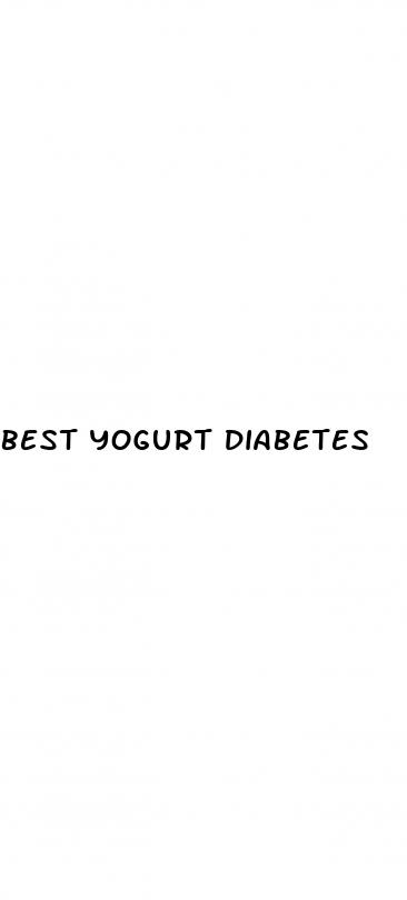 best yogurt diabetes