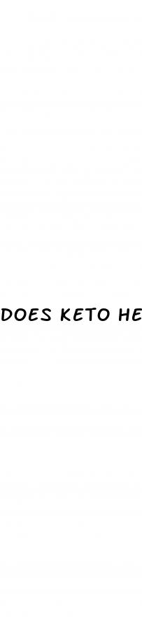 does keto help with blood pressure