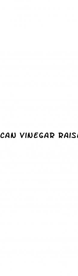can vinegar raise your blood pressure