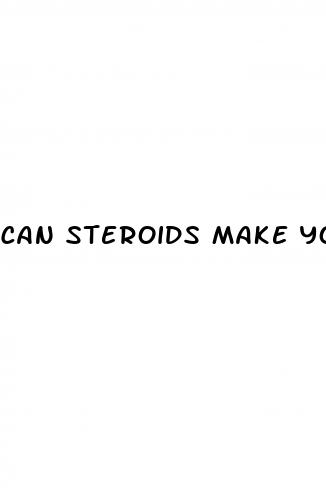 can steroids make your blood pressure high