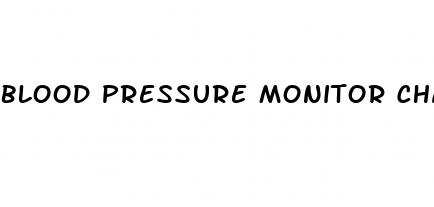 blood pressure monitor chart printable