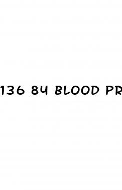 136 84 blood pressure