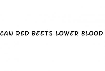 can red beets lower blood pressure