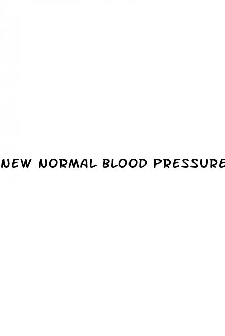new normal blood pressure for seniors