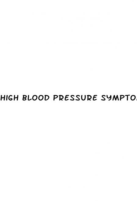 high blood pressure symptoms reddit