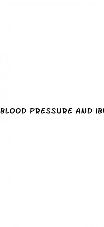blood pressure and ibuprofen