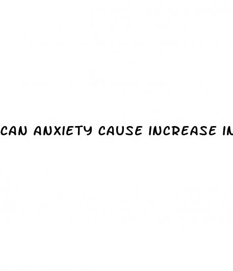 can anxiety cause increase in blood pressure
