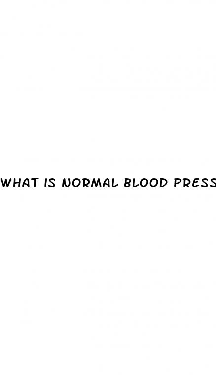 what is normal blood pressure while pregnant