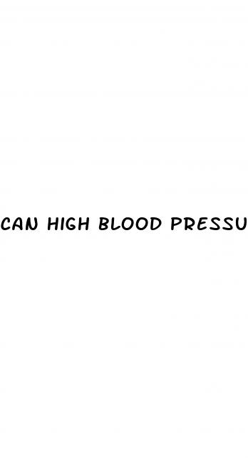 can high blood pressure give you neck pain