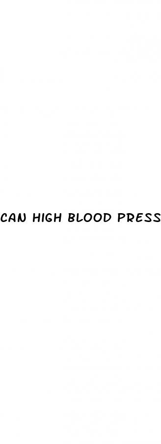 can high blood pressure cause coughing
