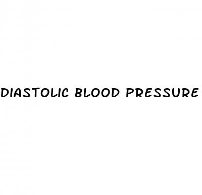 diastolic blood pressure 66