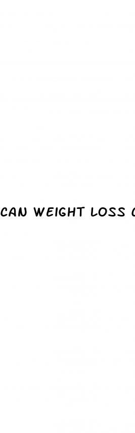 can weight loss cause low blood pressure