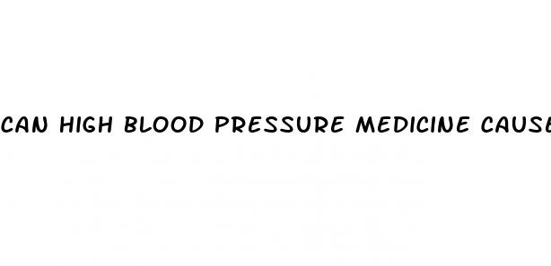 can high blood pressure medicine cause headaches