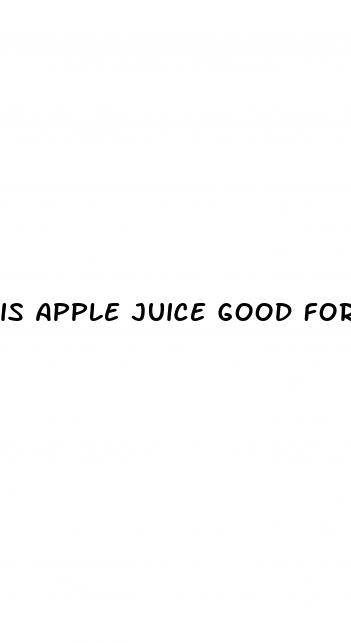 is apple juice good for high blood pressure