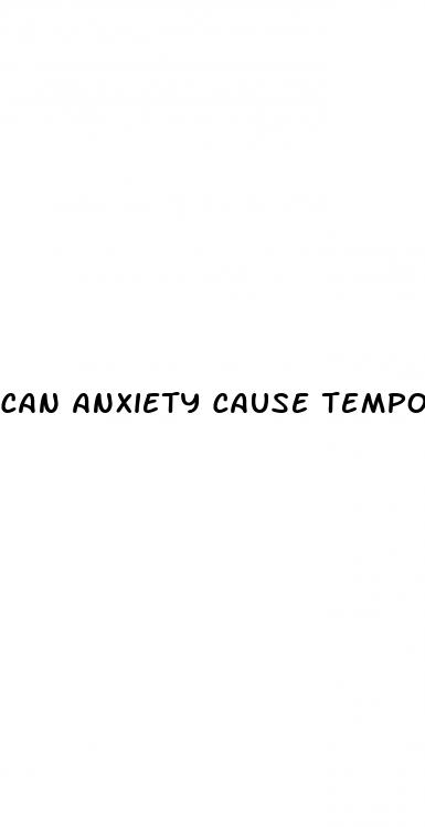 can anxiety cause temporary high blood pressure