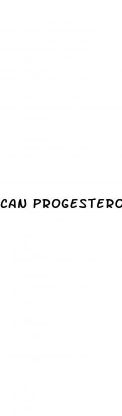 can progesterone cream cause high blood pressure