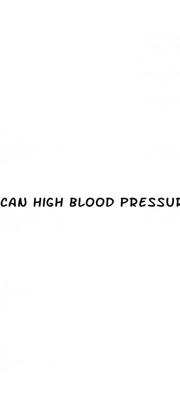 can high blood pressure cause vertigo or dizziness