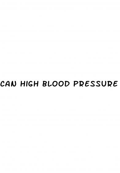 can high blood pressure be caused by dehydration