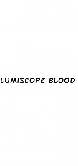 lumiscope blood pressure monitor