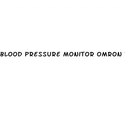 blood pressure monitor omron 10 series