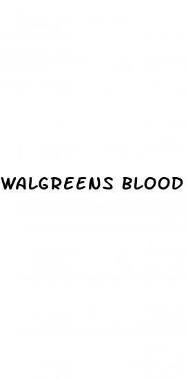 walgreens blood pressure machines