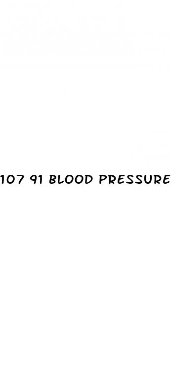 107 91 blood pressure