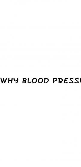 why blood pressure is high