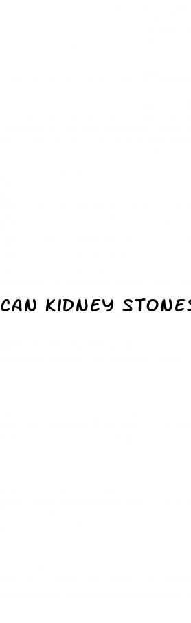 can kidney stones affect blood pressure