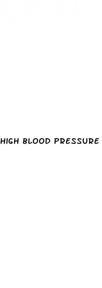 high blood pressure by age chart