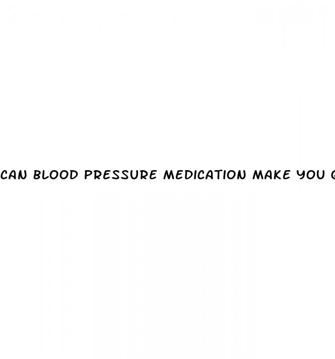 can blood pressure medication make you gain weight