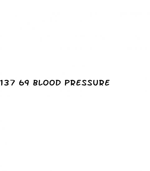 137 69 blood pressure