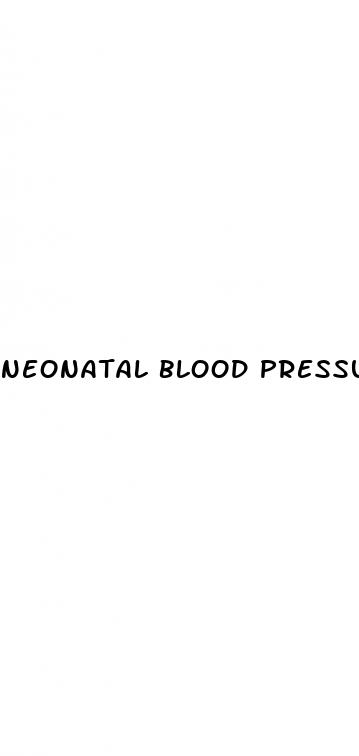 neonatal blood pressure cuff