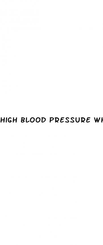 high blood pressure when to go to hospital